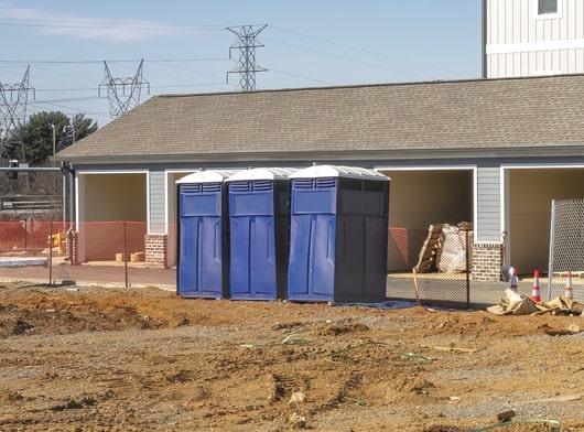 construction portable restrooms provides full-service delivery, installation, and pickup of portable restrooms for job sites